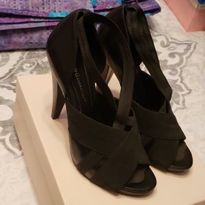 BCBG Black Heels